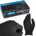 Nitrile gloves SOLID GRIP, 50 pcs, size XXL, black