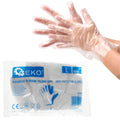 HDPE Protective Gloves — 100 pcs