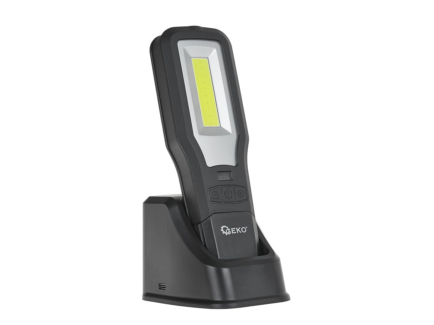 Powerbank Workshop Lamp with Magnet and Light Regulation + Charging Station, LED COB 10W + 5W, 2000mAh, 550lm, IP54