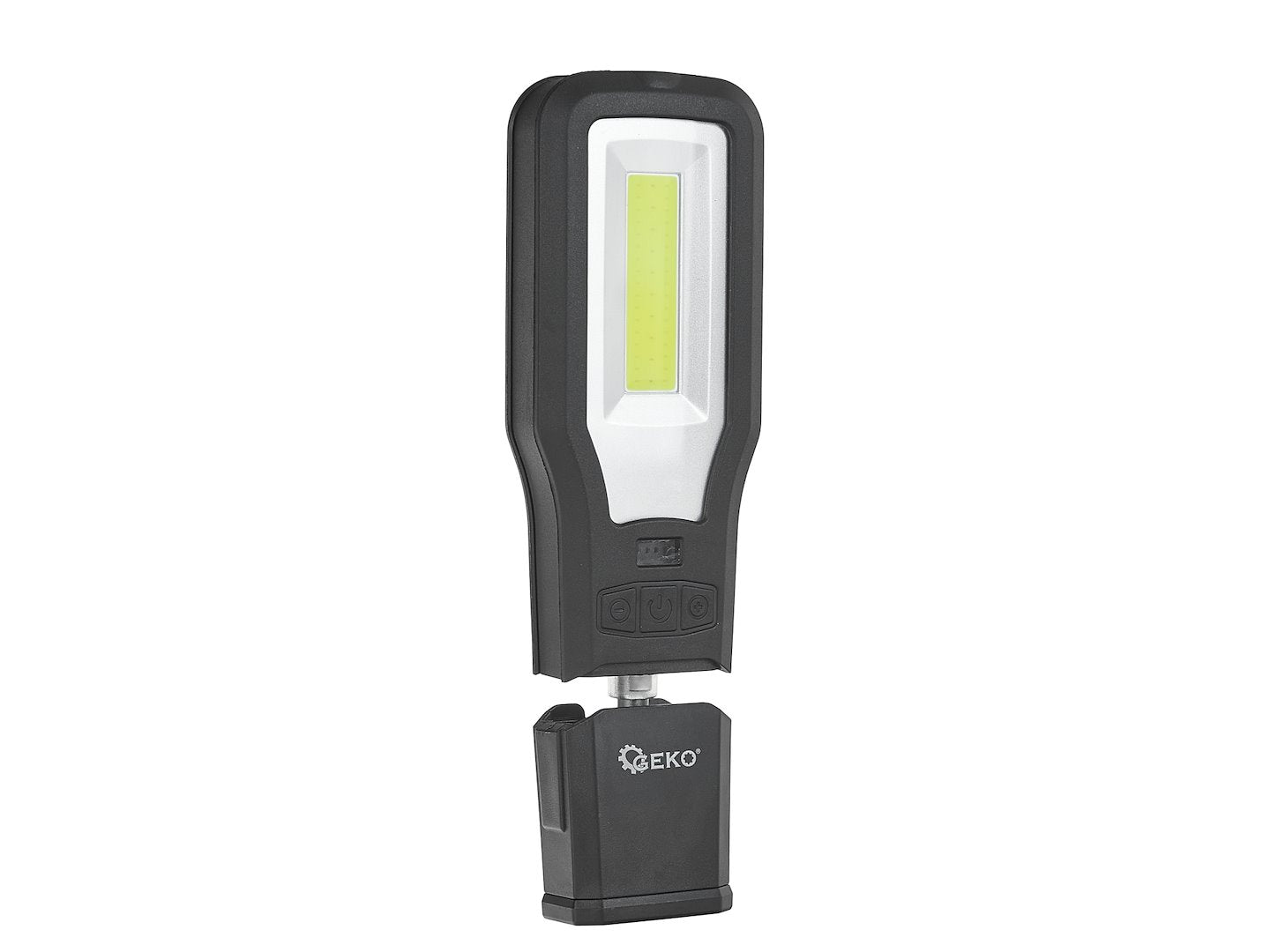 Powerbank Workshop Lamp with Magnet and Light Regulation + Charging Station, LED COB 10W + 5W, 2000mAh, 550lm, IP54