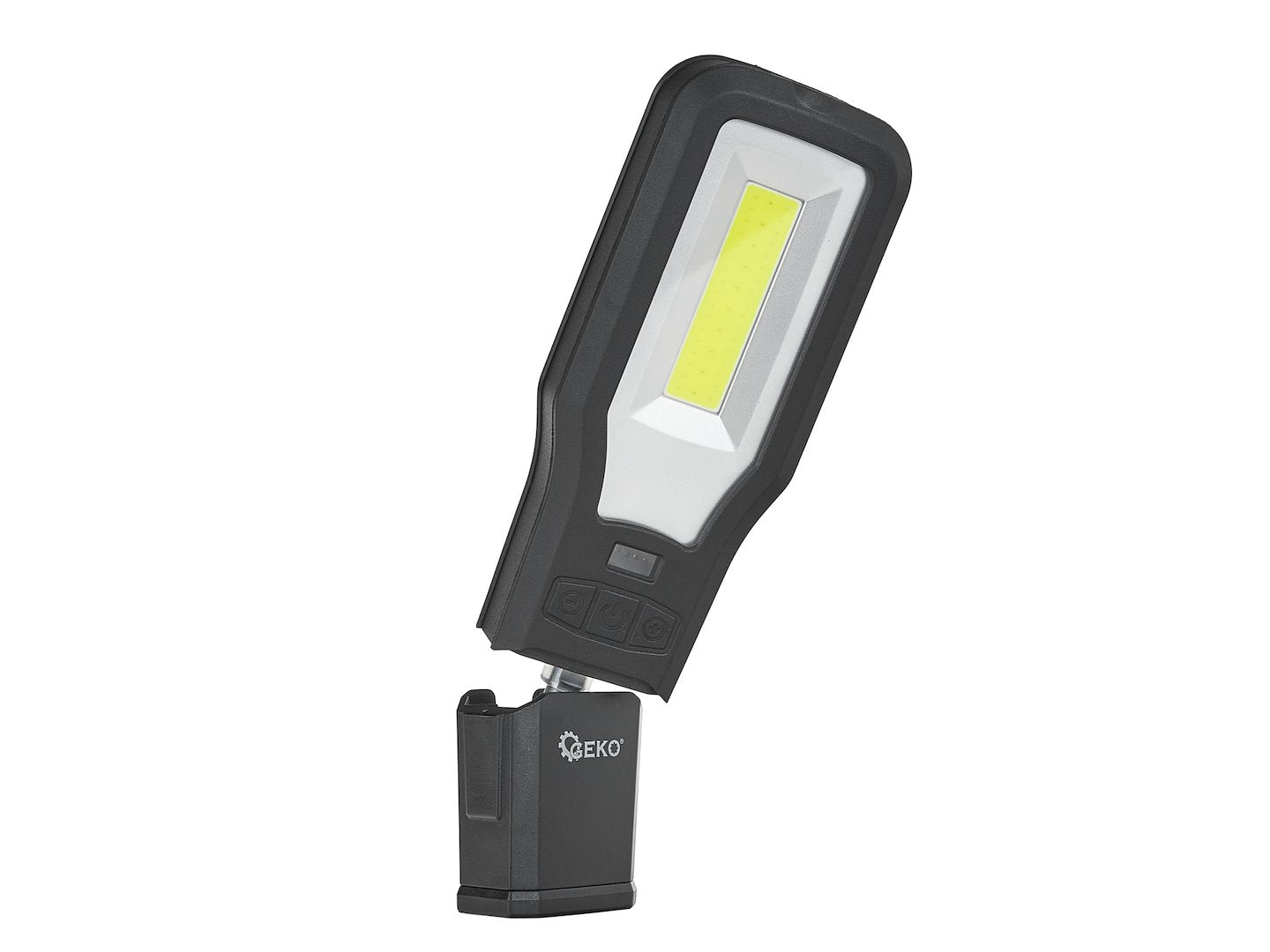 Powerbank Workshop Lamp with Magnet and Light Regulation + Charging Station, LED COB 10W + 5W, 2000mAh, 550lm, IP54