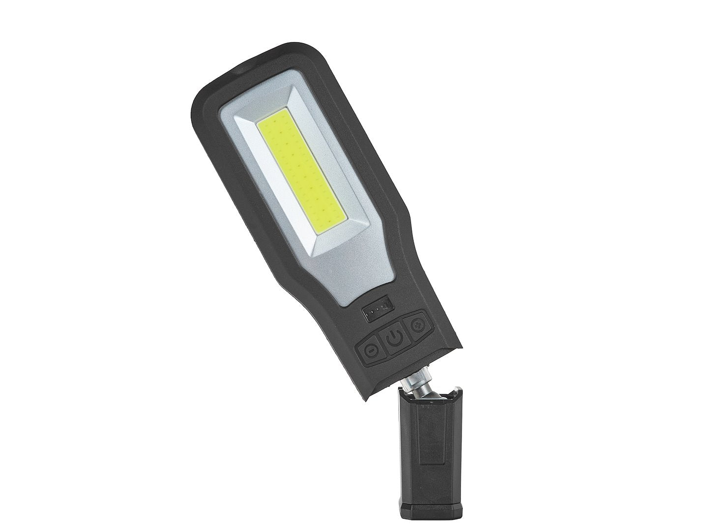 Powerbank Workshop Lamp with Magnet and Light Regulation + Charging Station, LED COB 10W + 5W, 2000mAh, 550lm, IP54