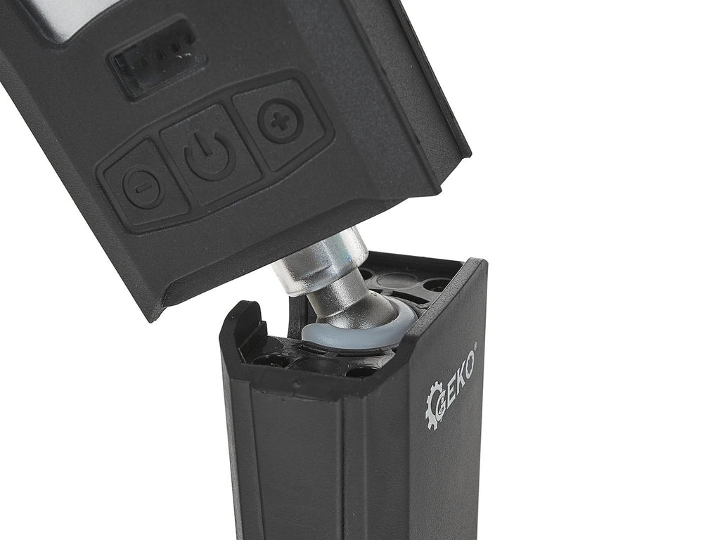 Powerbank Workshop Lamp with Magnet and Light Regulation + Charging Station, LED COB 10W + 5W, 2000mAh, 550lm, IP54