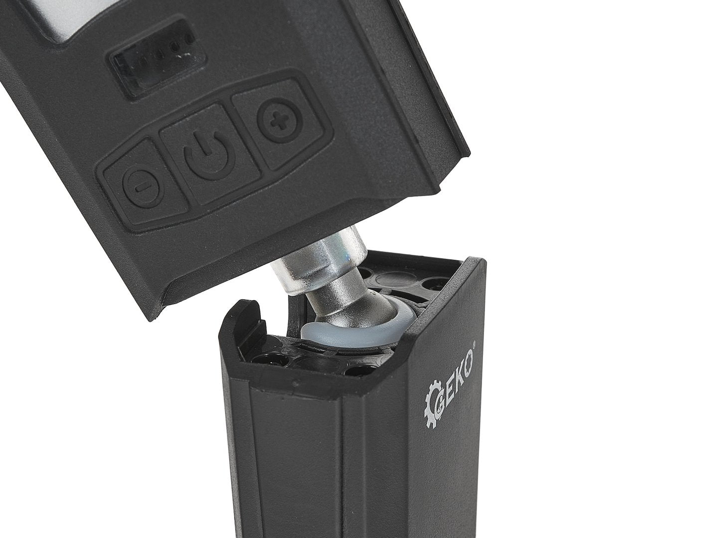 Powerbank Workshop Lamp with Magnet and Light Regulation + Charging Station, LED COB 10W + 5W, 2000mAh, 550lm, IP54