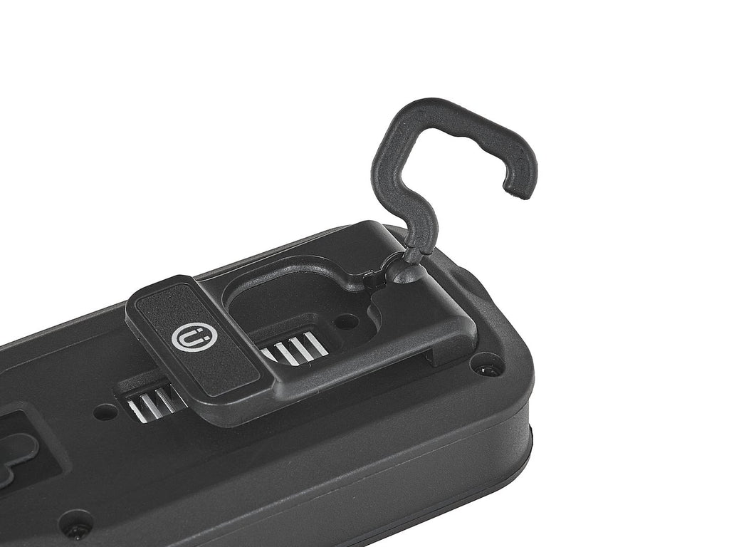 Powerbank Workshop Lamp with Magnet and Light Regulation + Charging Station, LED COB 10W + 5W, 2000mAh, 550lm, IP54