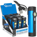 Multifunctional flashlight with magnet and UV LED COB 5W 2000mAh 300lm IP54 – display box – Pack of 12