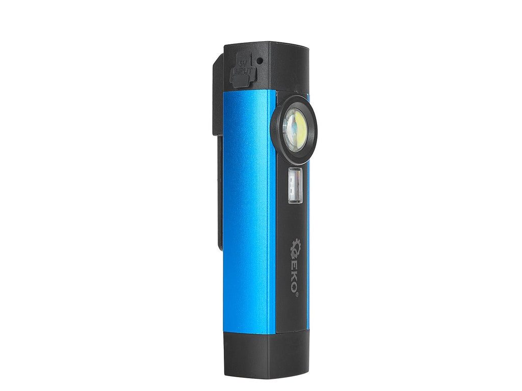 Multifunctional flashlight with magnet and UV LED COB 5W 2000mAh 300lm IP54 – display box – Pack of 12