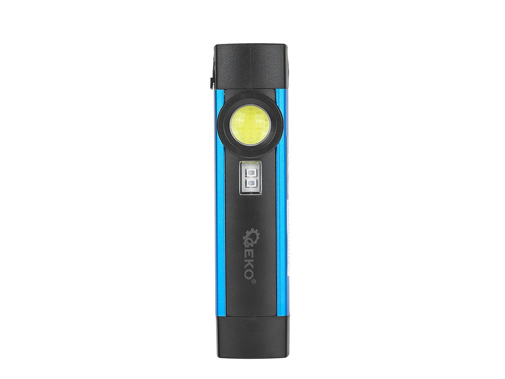 Multifunctional flashlight with magnet and UV LED COB 5W 2000mAh 300lm IP54 – display box – Pack of 12