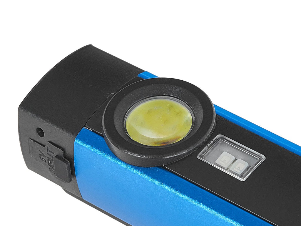 Multifunctional flashlight with magnet and UV LED COB 5W 2000mAh 300lm IP54 – display box – Pack of 12