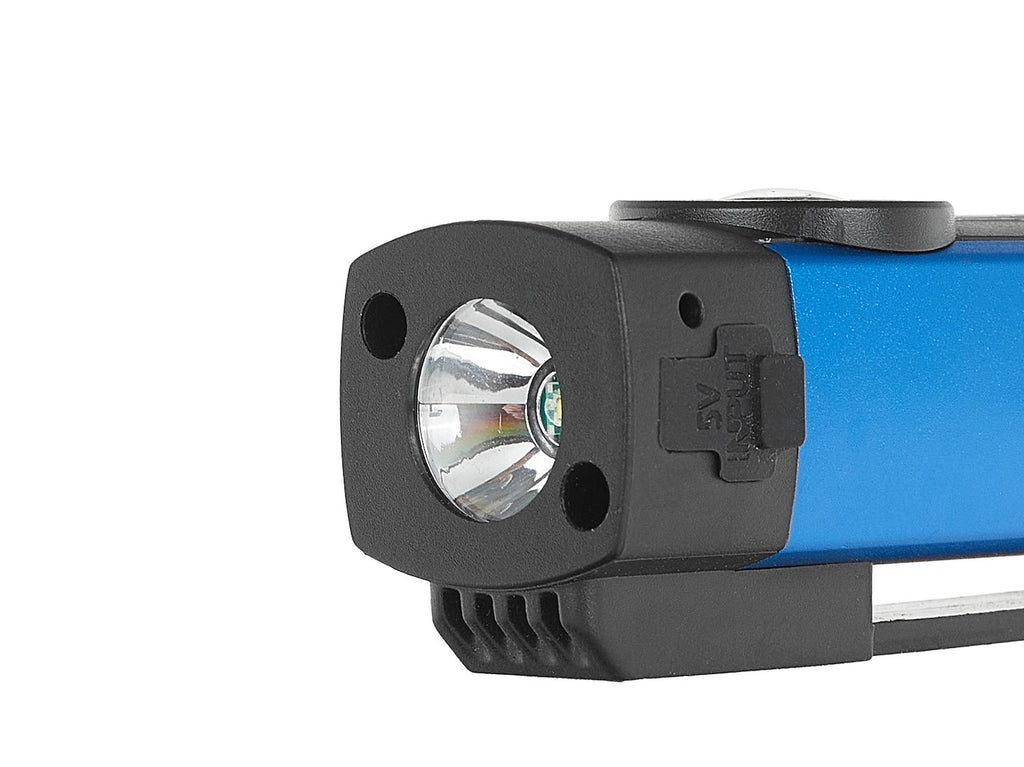 Multifunctional flashlight with magnet and UV LED COB 5W 2000mAh 300lm IP54 – display box – Pack of 12