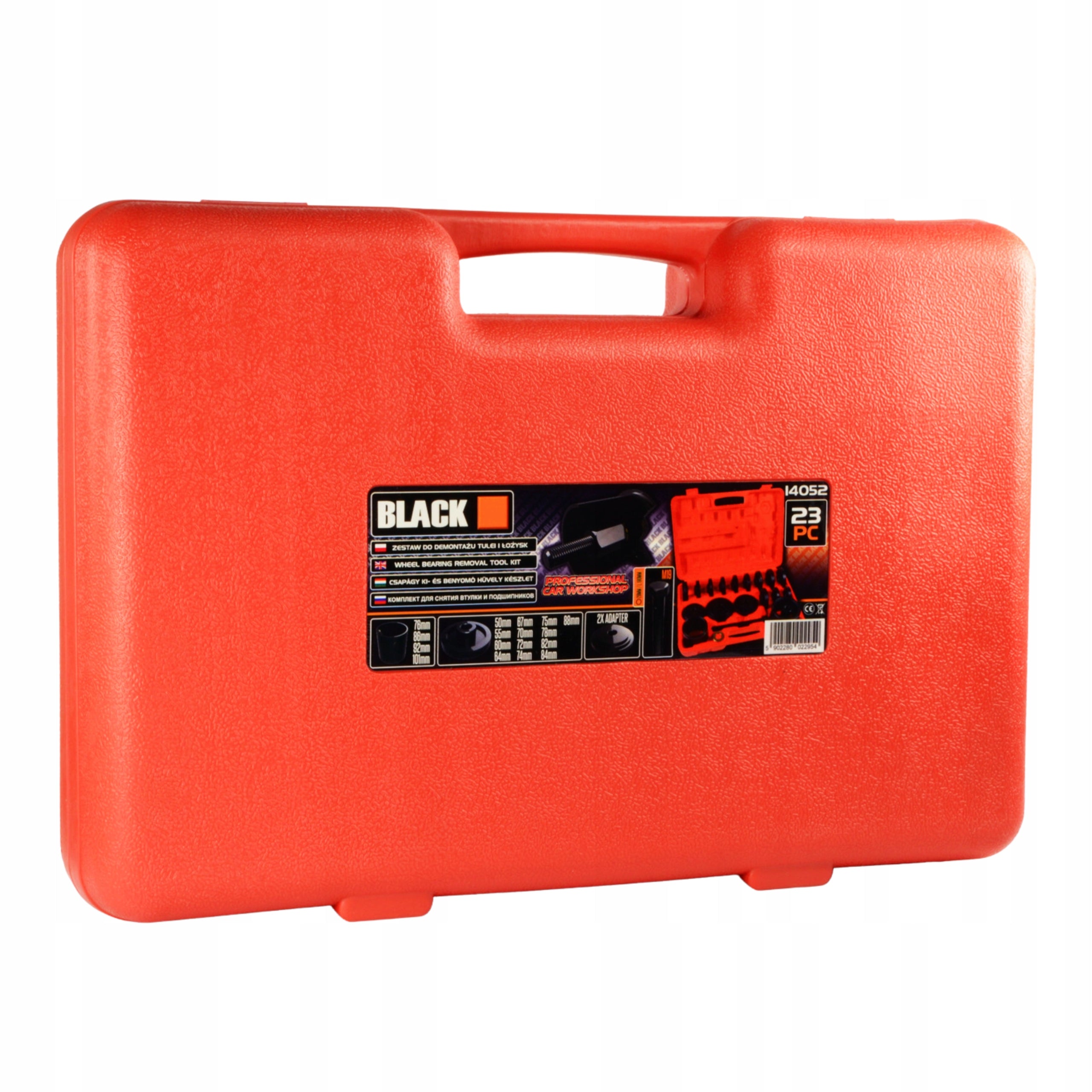 Laagripuksi eemaldaja pressi adapterid 56-88mm