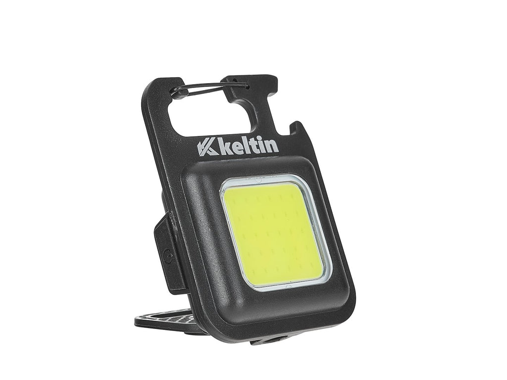 Mini Pocket Flashlight with Magnet, LED COB 6W, 500mAh, 300lm, IPX4 – display box – Pack of 18