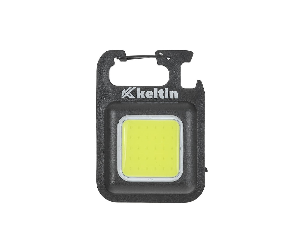 Mini Pocket Flashlight with Magnet, LED COB 6W, 500mAh, 300lm, IPX4 – display box – Pack of 18