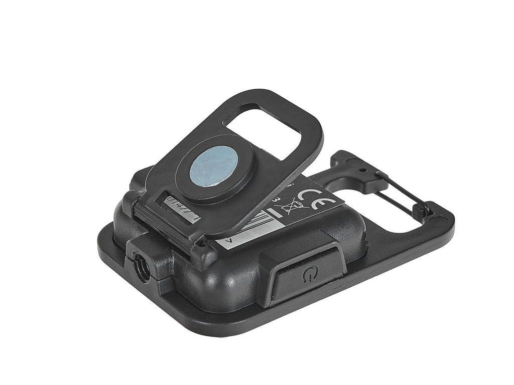 Mini Pocket Flashlight with Magnet, LED COB 6W, 500mAh, 300lm, IPX4 – display box – Pack of 18
