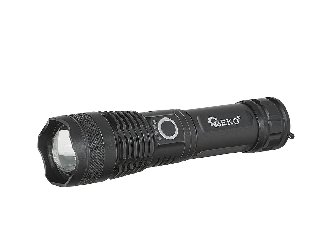Tactical flashlight LED XHP50 15W 1800mAh 1500lm IPX3