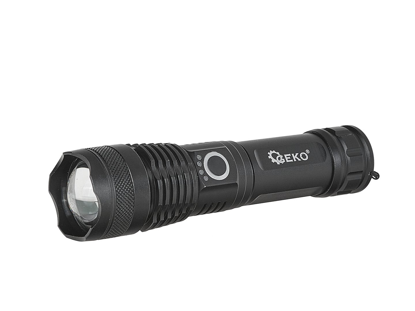 Tactical flashlight LED XHP50 15W 1800mAh 1500lm IPX3