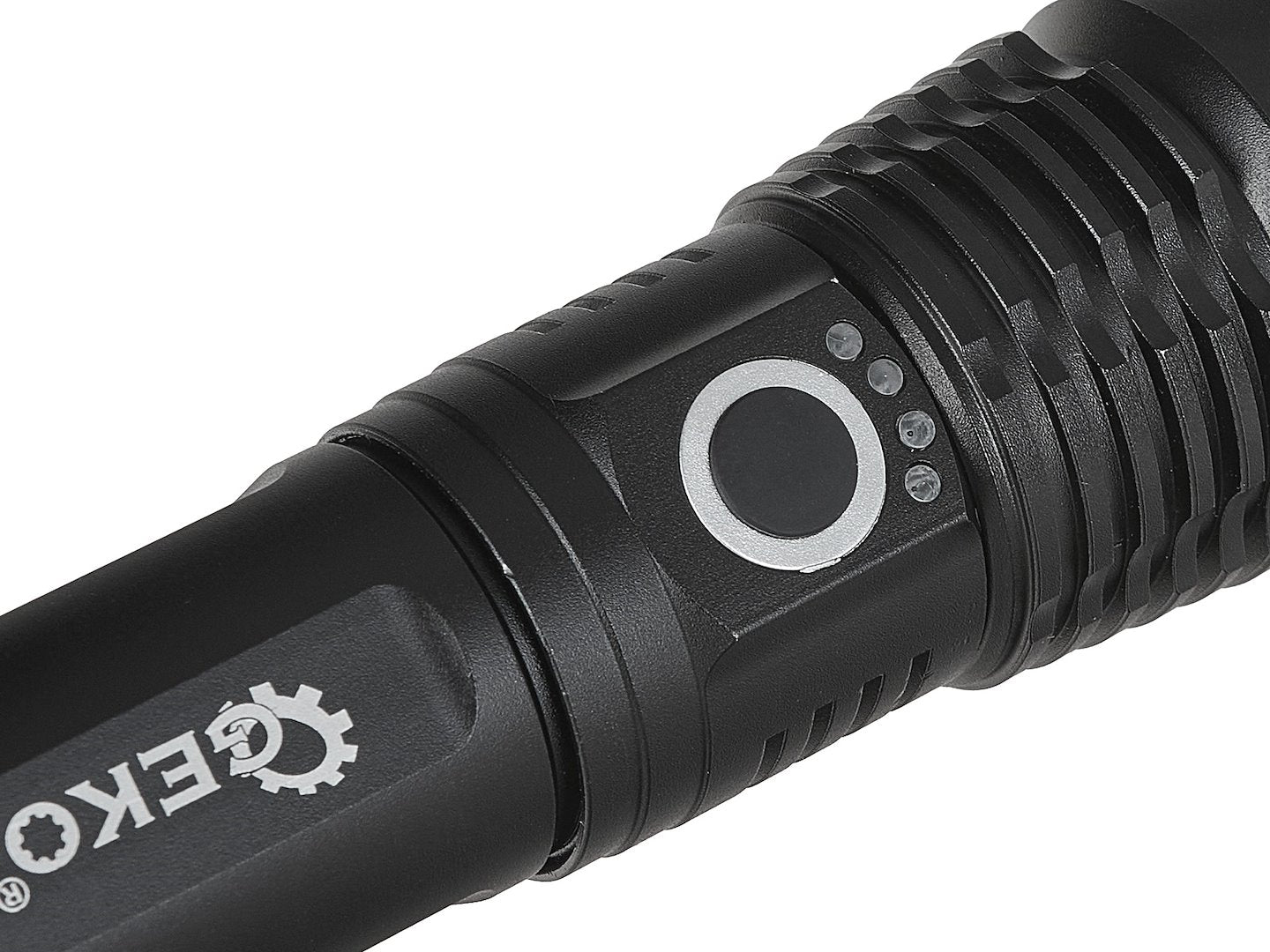 Tactical flashlight LED XHP50 15W 1800mAh 1500lm IPX3