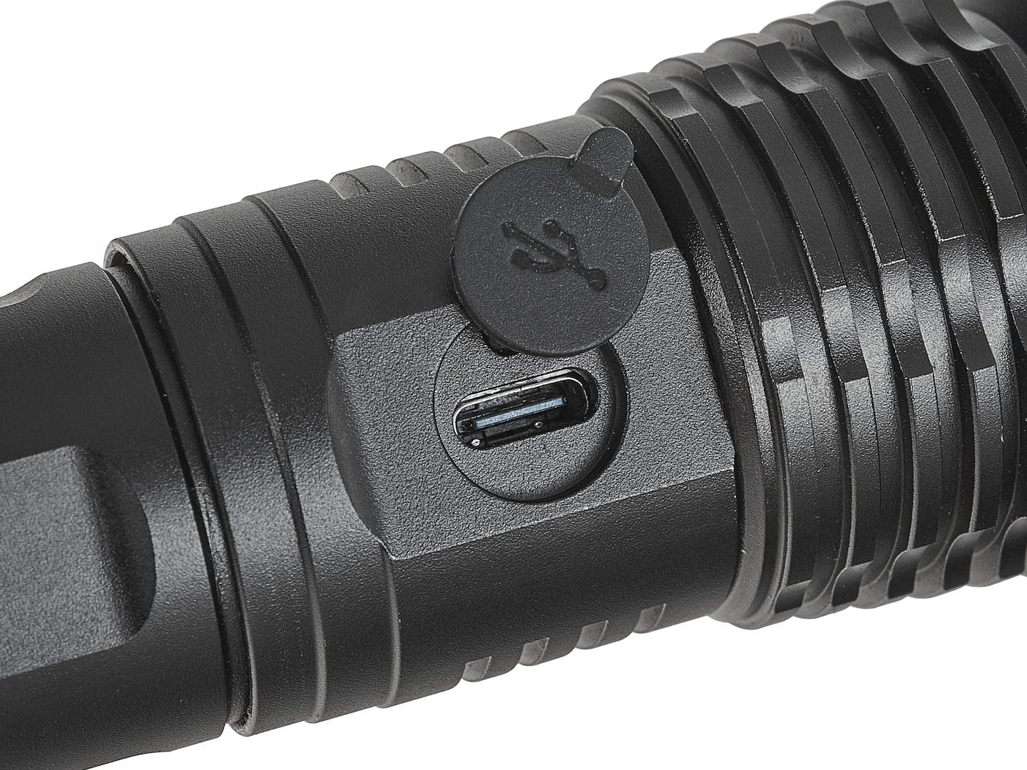 Tactical flashlight LED XHP50 15W 1800mAh 1500lm IPX3