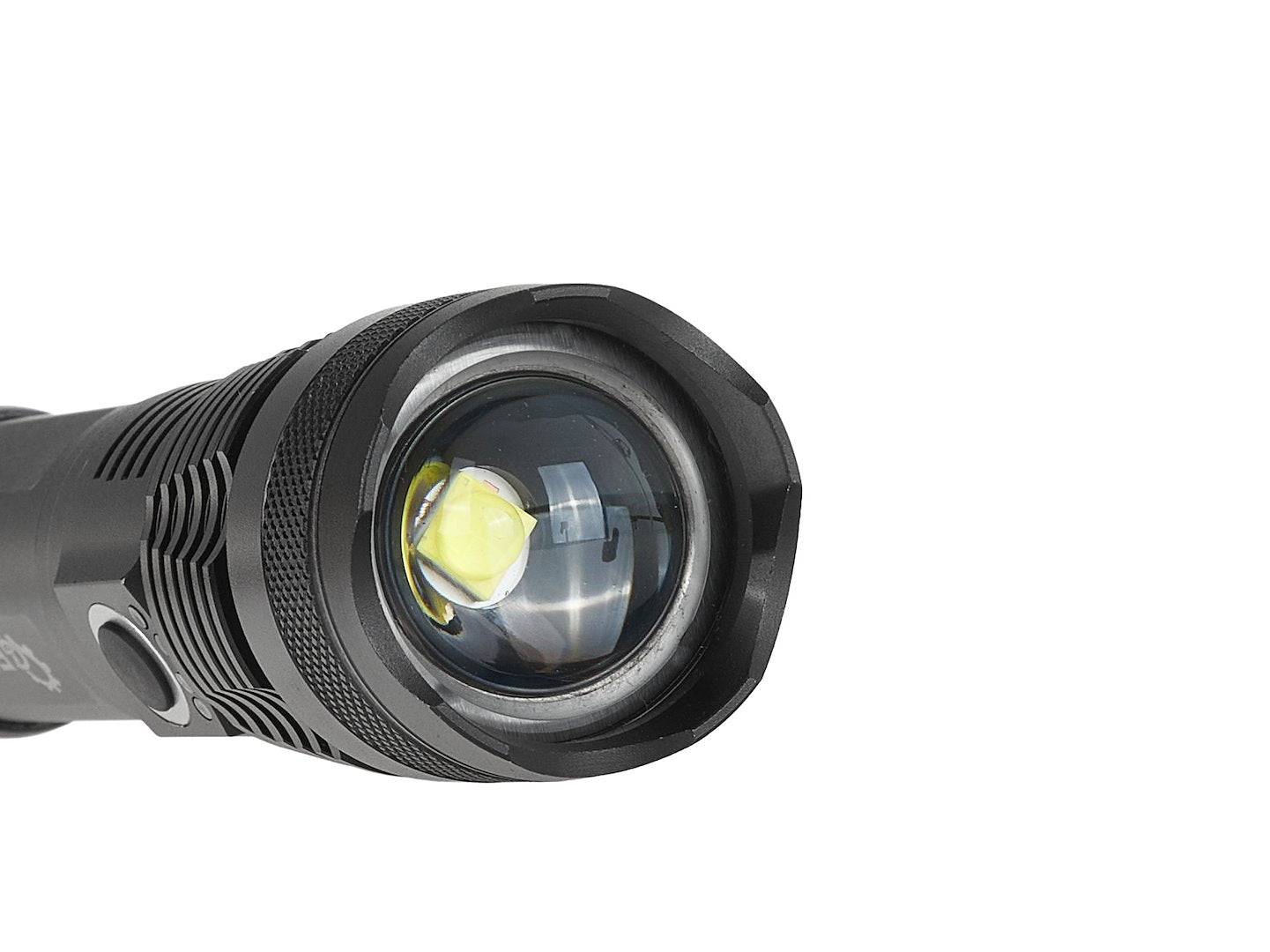 Tactical flashlight LED XHP50 15W 1800mAh 1500lm IPX3