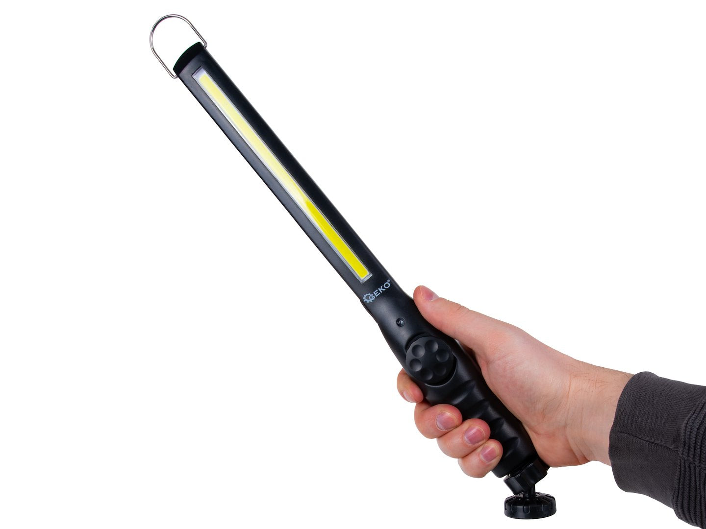 Workshop lamp with magnet and adjustable brightness LED COB 10W 1800mAh 450lm IP44