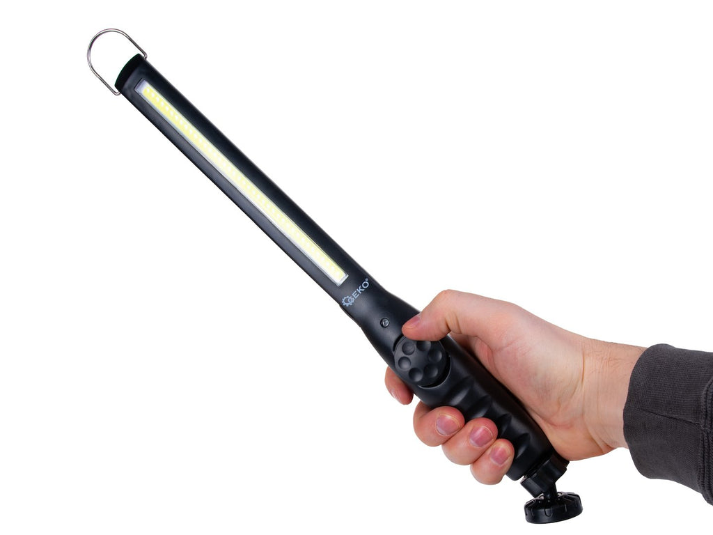Workshop lamp with magnet and adjustable brightness LED COB 10W 1800mAh 450lm IP44