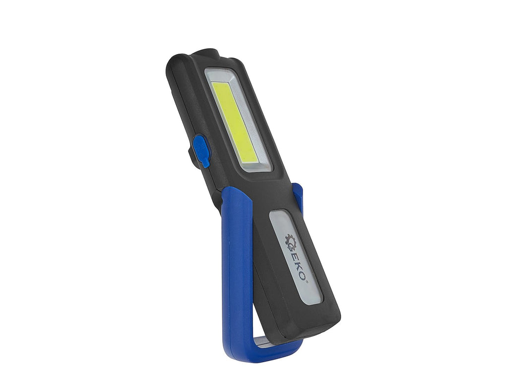 Powerbank workshop lamp with magnet and light regulation LED COB 5W + 3W 2000mAh 400lm IP44