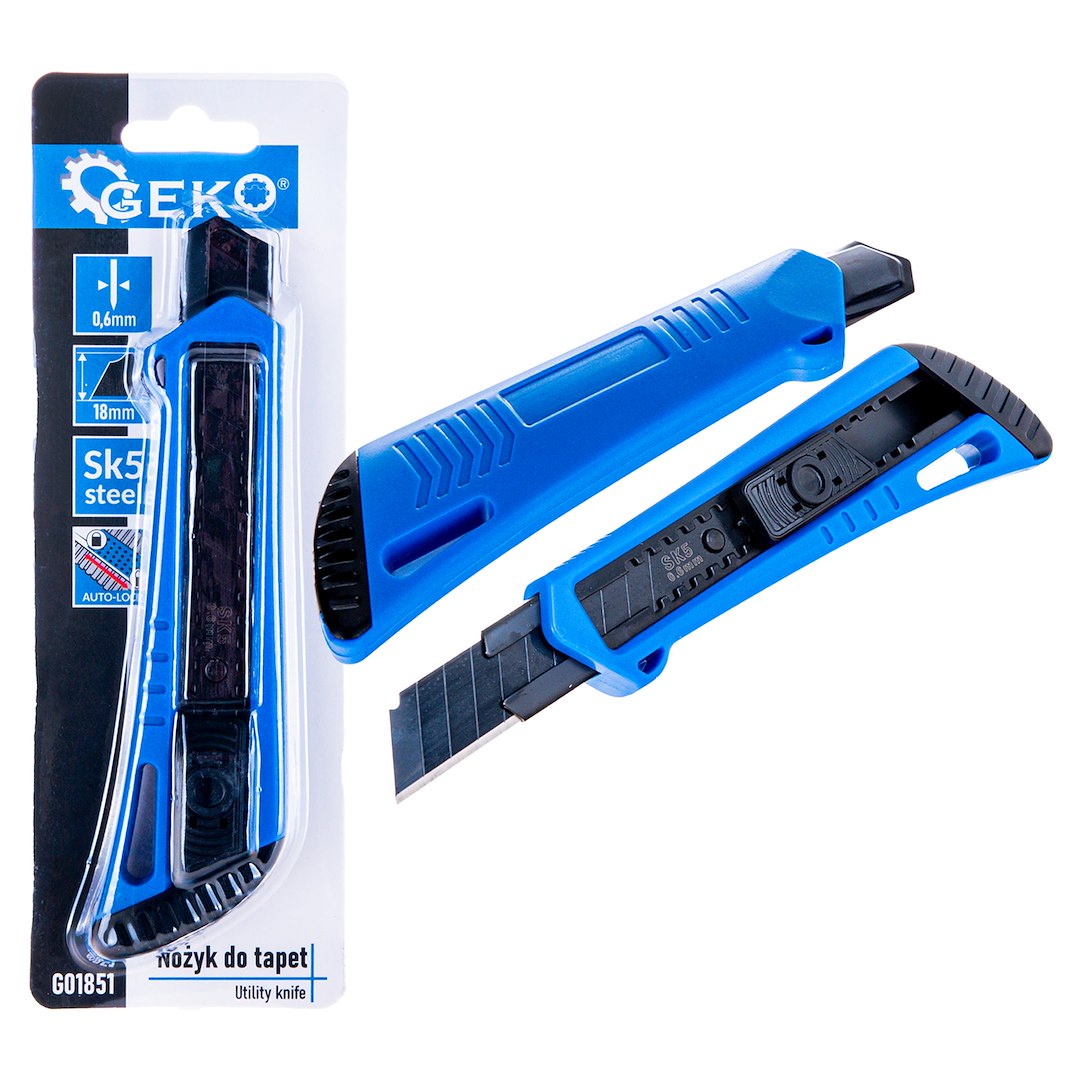 Utility Knife 100x18x0.5mm Type nr. 2