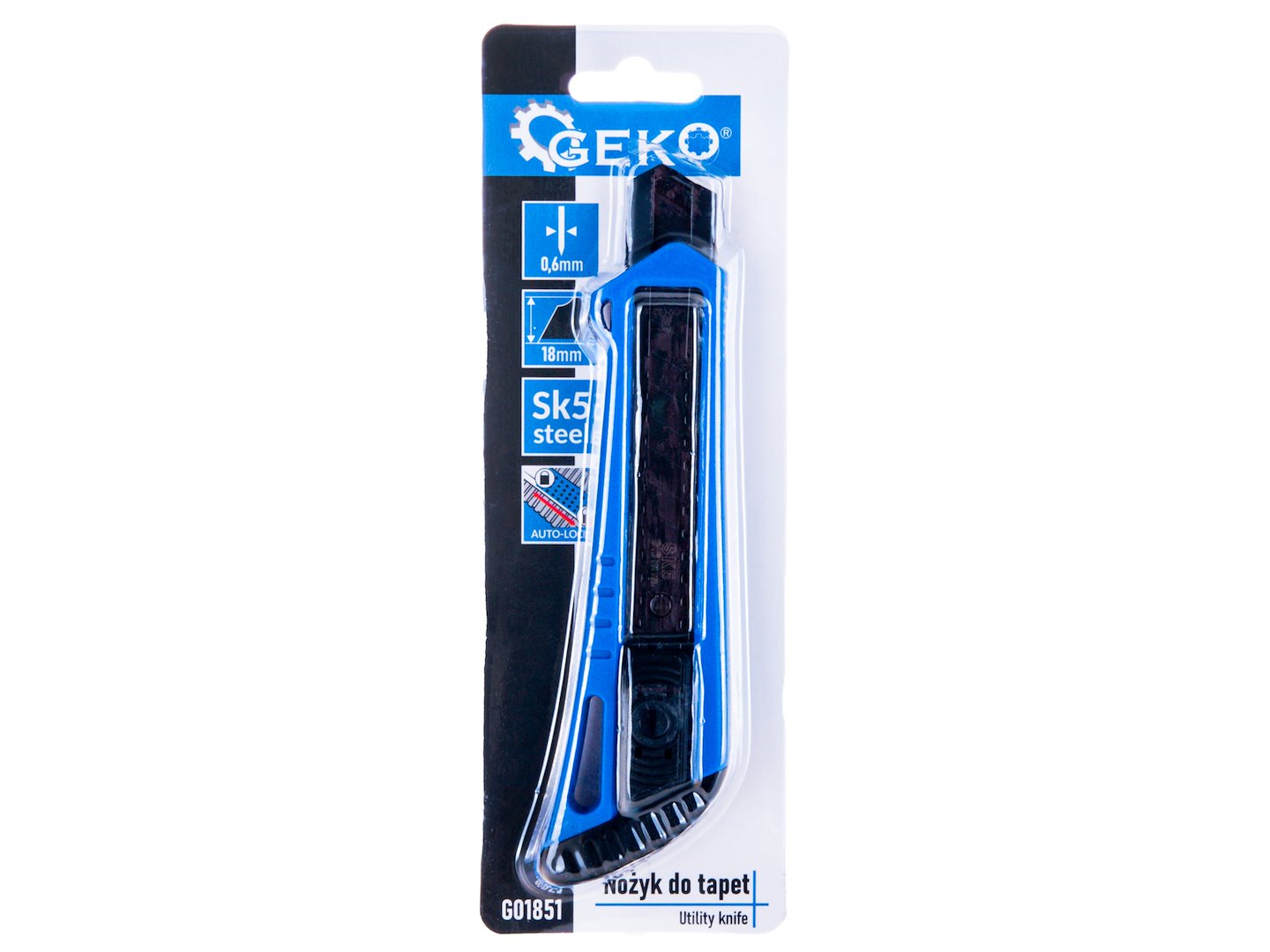 Utility Knife 100x18x0.5mm Type nr. 2