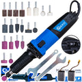 700W 6 mm electric straight die grinder with speed regulation
