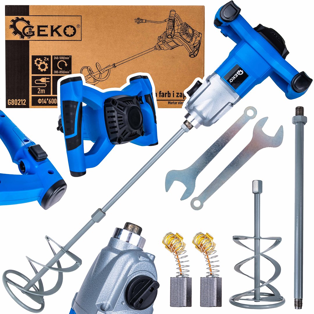 1600W Paint and Mortar Electric Mixer