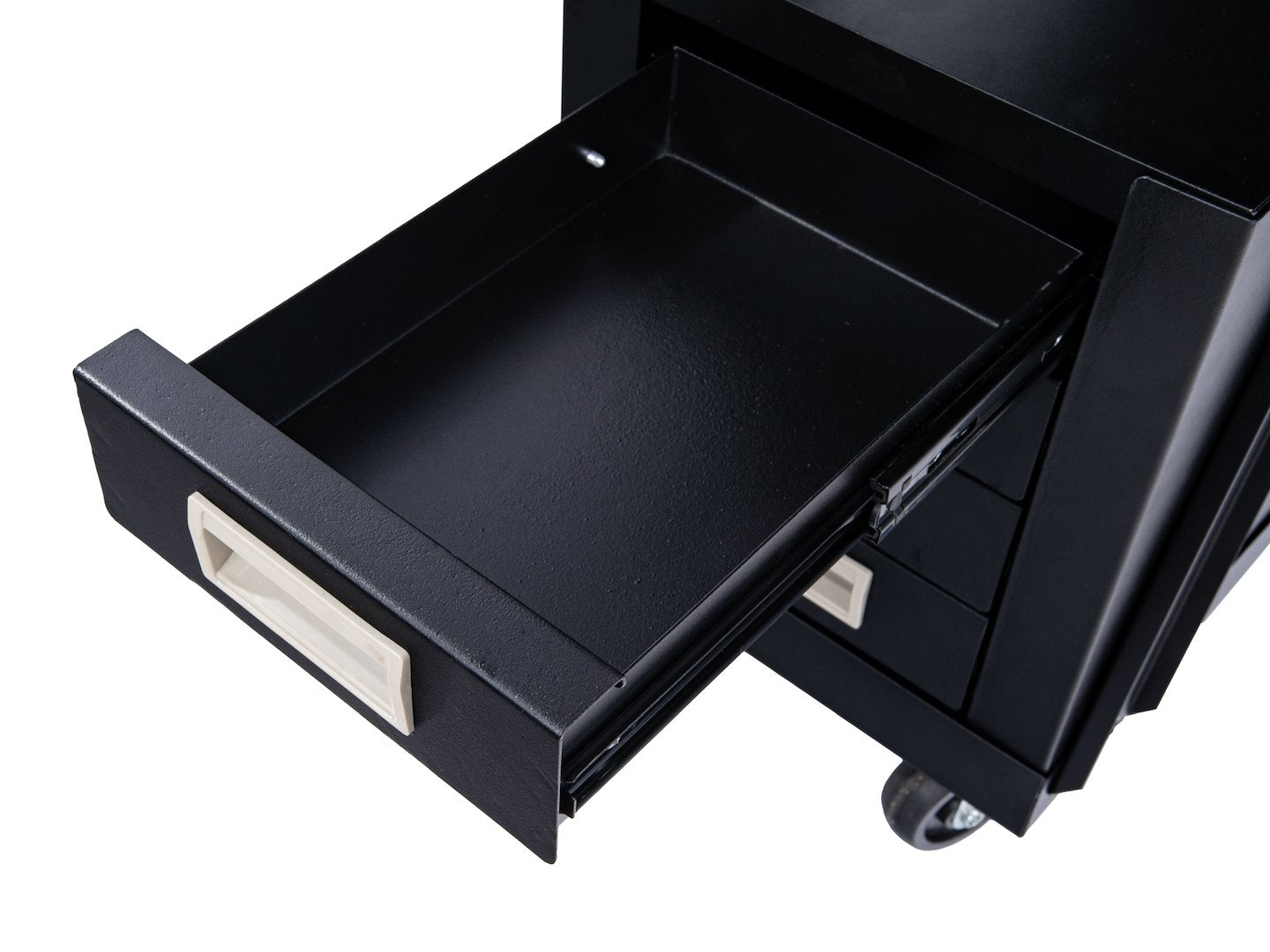 Welding Cart with Handle and 4 Drawers