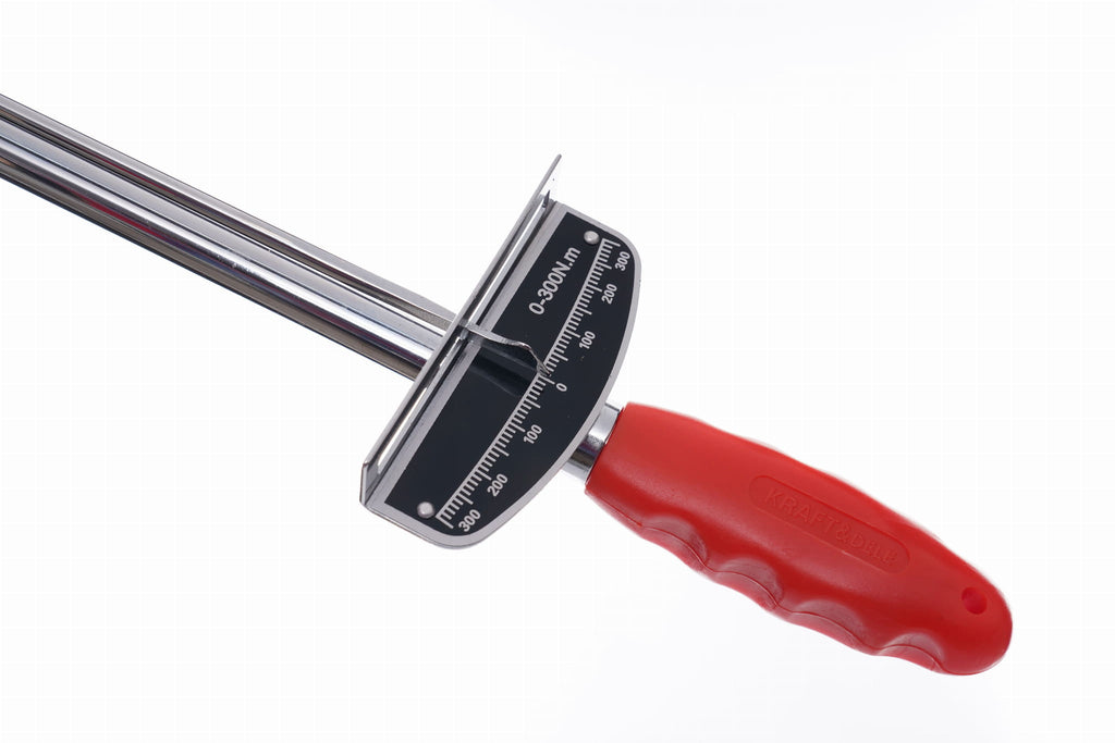 Dial torque wrench 1/2" 0-300Nm KD10393 (VB10)