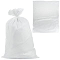 Woven polypropylene bag 80x125 cm, 80 kg / White – Pack of 100