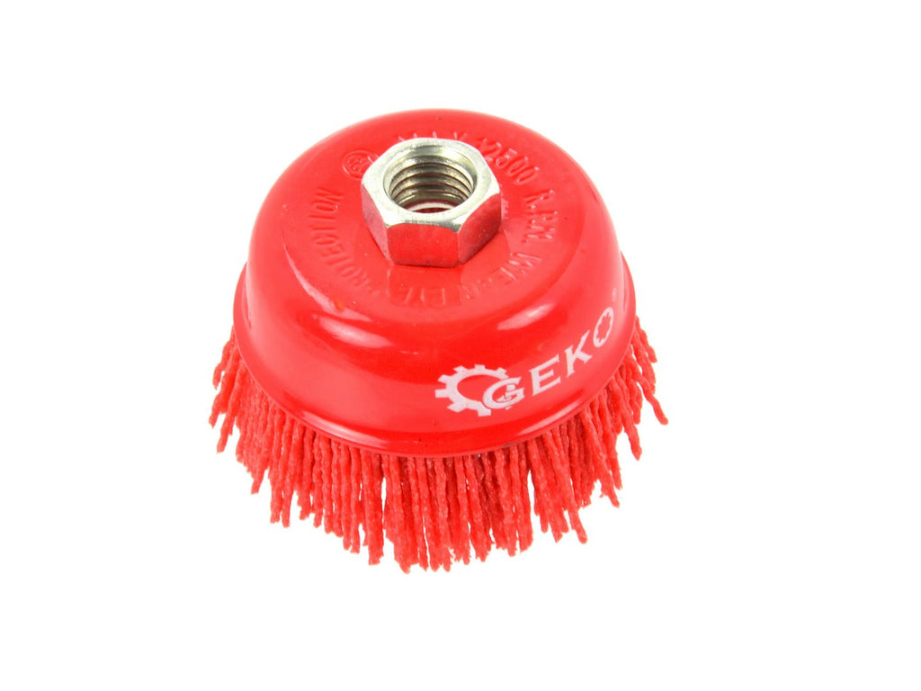 Nylon Filament Cup Brush, 75 mm, M14