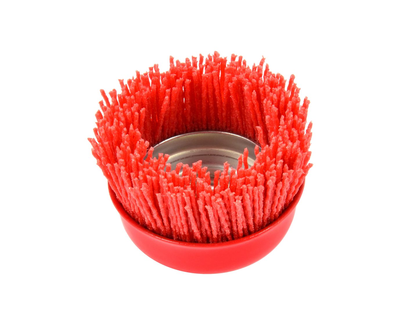 Nylon Filament Cup Brush, 75 mm, M14