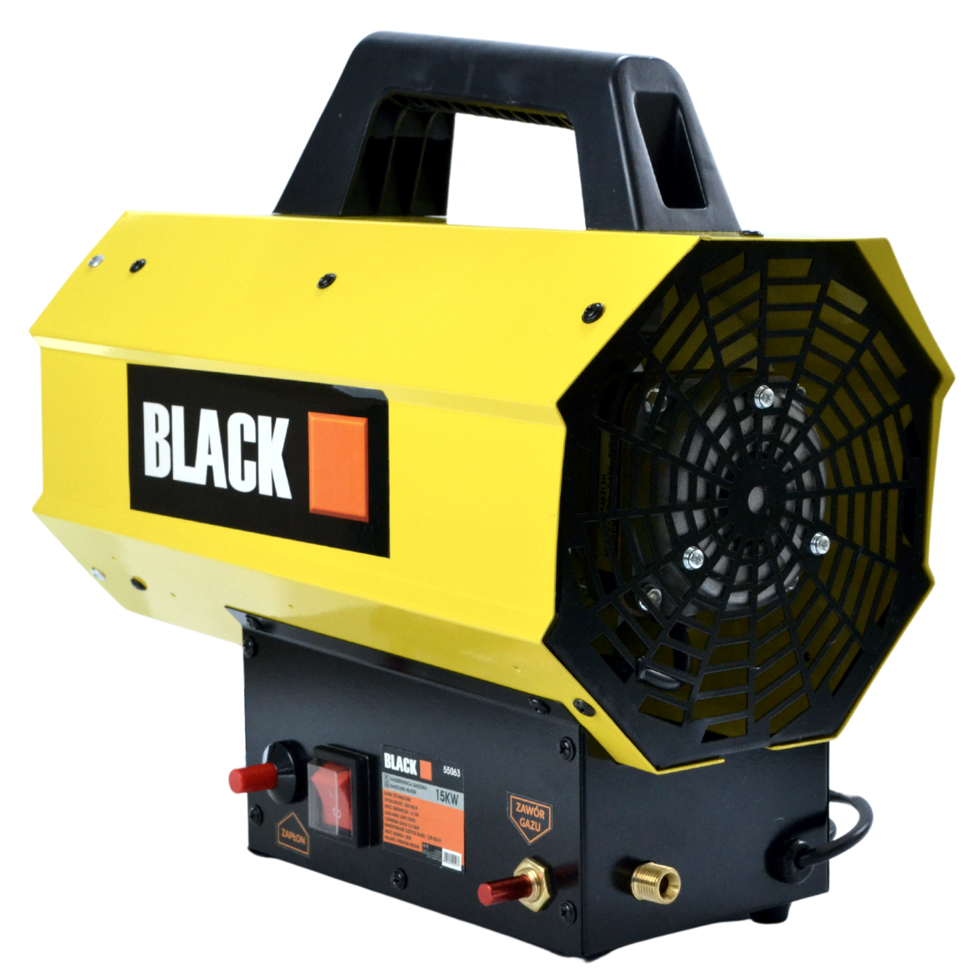 Black Brand 15kW Gas Heater – Efficient and Economical