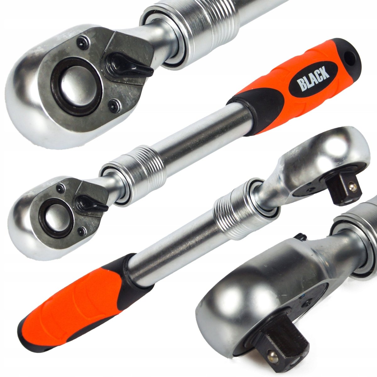 1/2'' teleskoopiline padrunvõti 300-440 mm