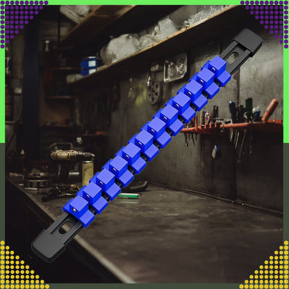 1/2" padrunvõtmete siin - ehk padruniirööbashoidik – 12 kohta - Ostuklikk