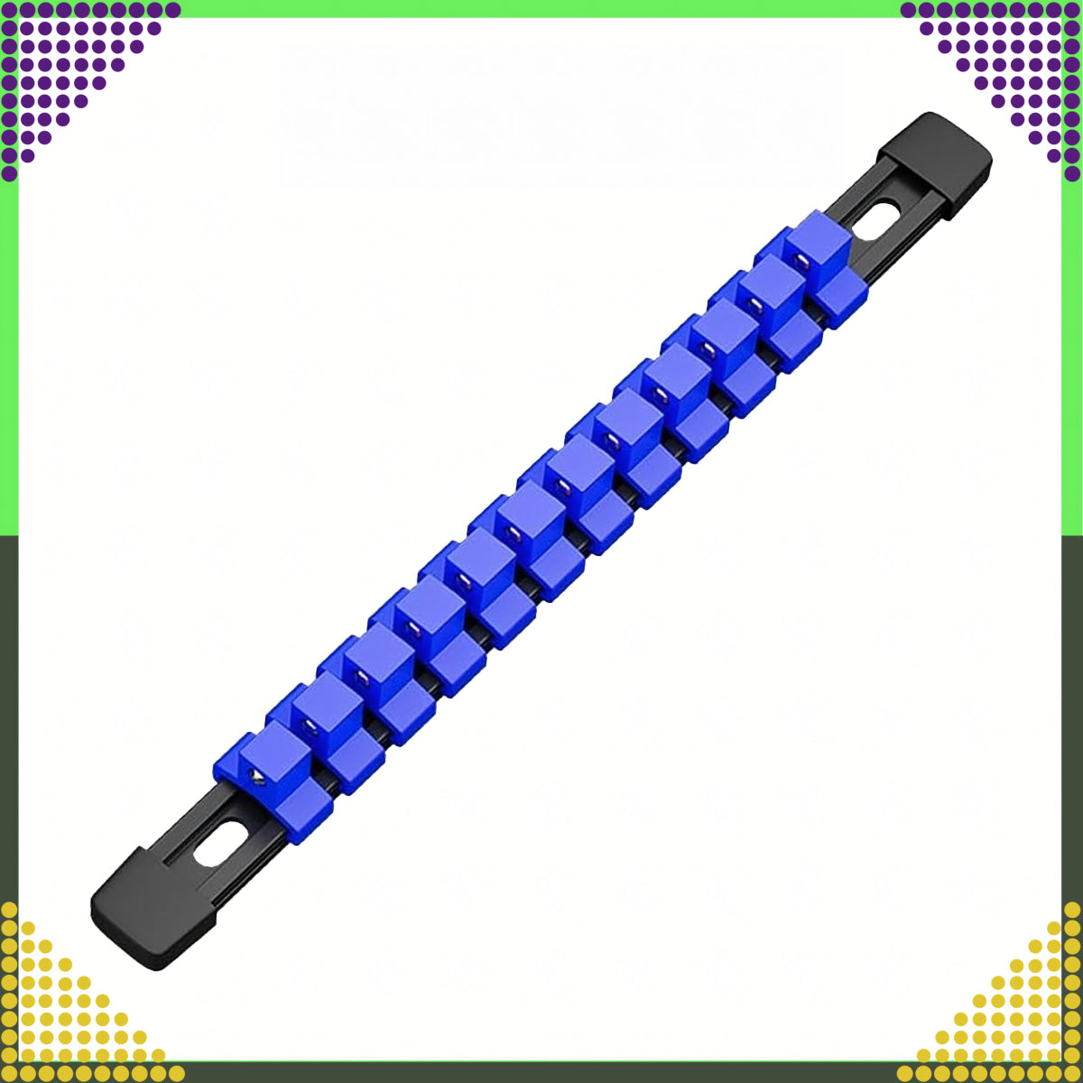 1/2" padrunvõtmete siin - ehk padruniirööbashoidik – 12 kohta - Ostuklikk