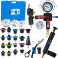 28 pcs Radiator Pressure and Cooling System Tester Set
