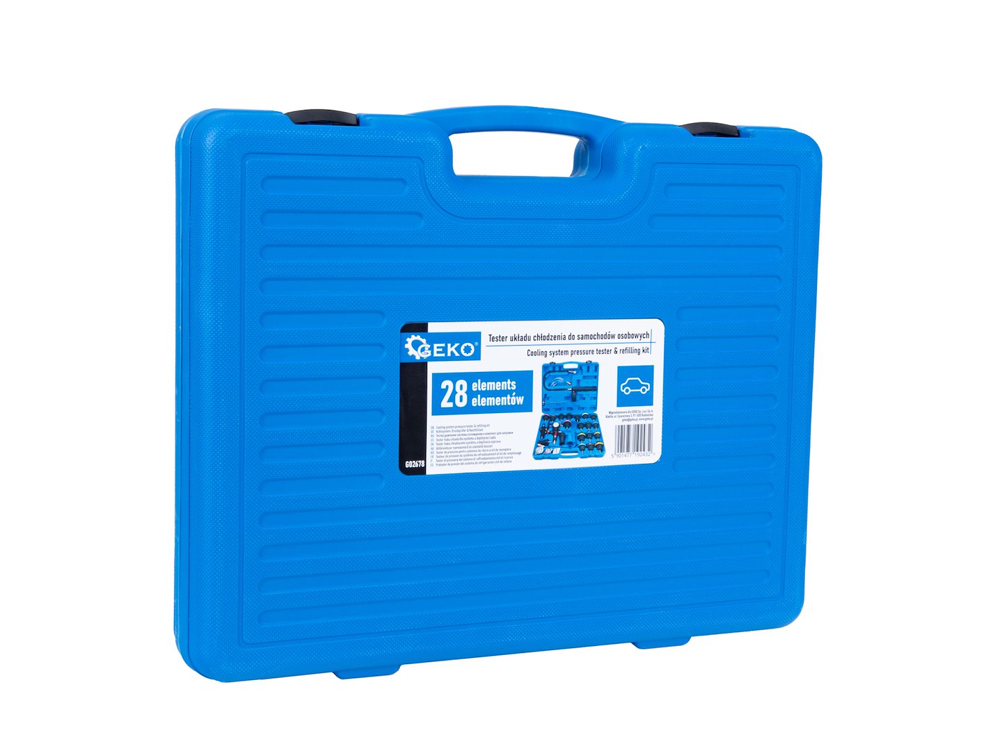 28 pcs Radiator Pressure and Cooling System Tester Set