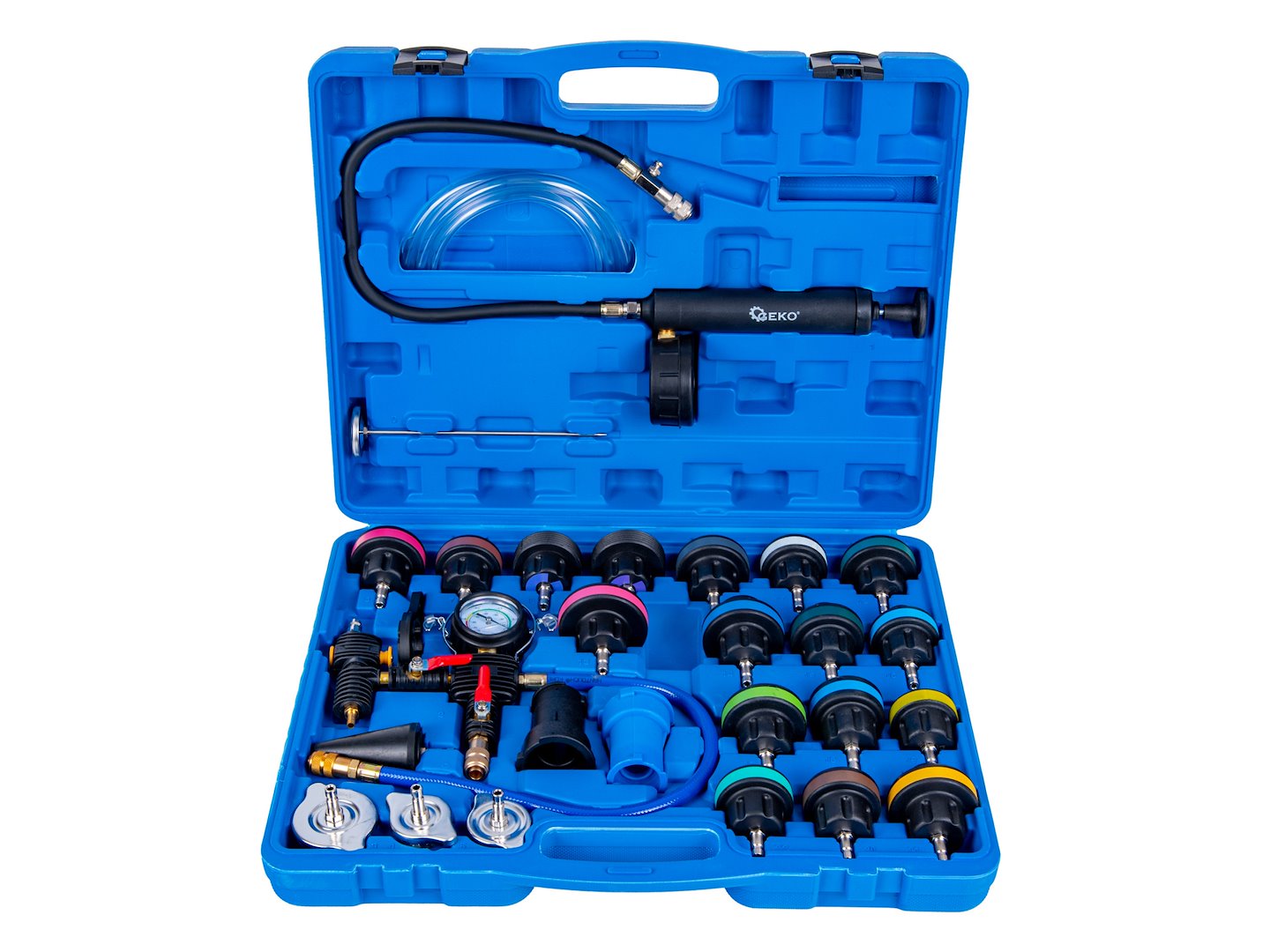28 pcs Radiator Pressure and Cooling System Tester Set