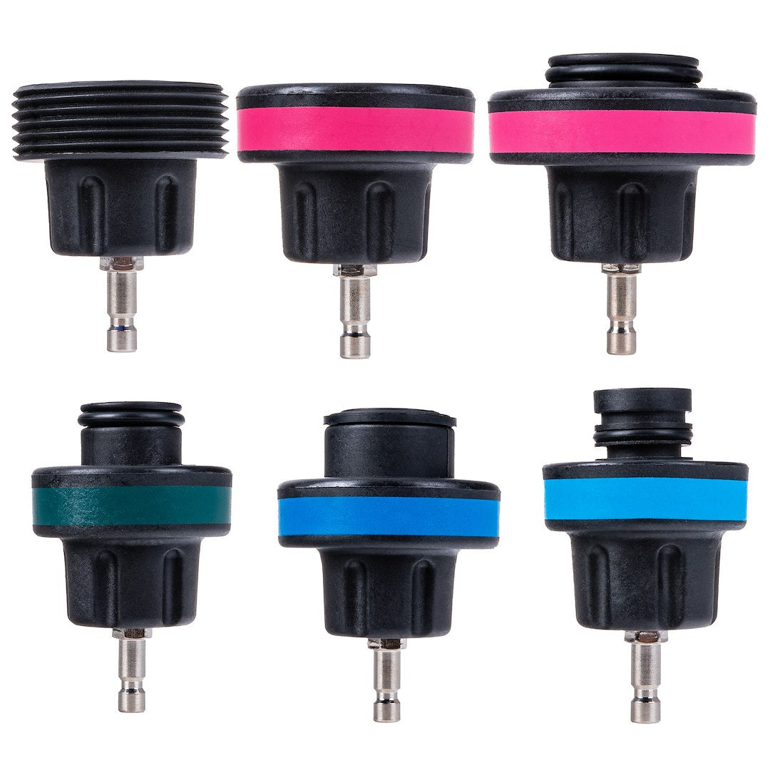 28 pcs Radiator Pressure and Cooling System Tester Set