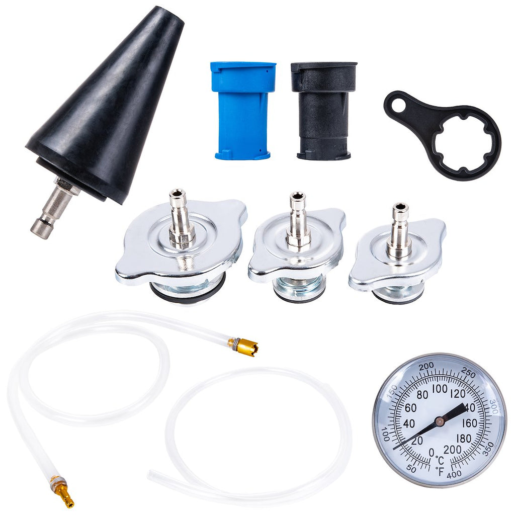 28 pcs Radiator Pressure and Cooling System Tester Set