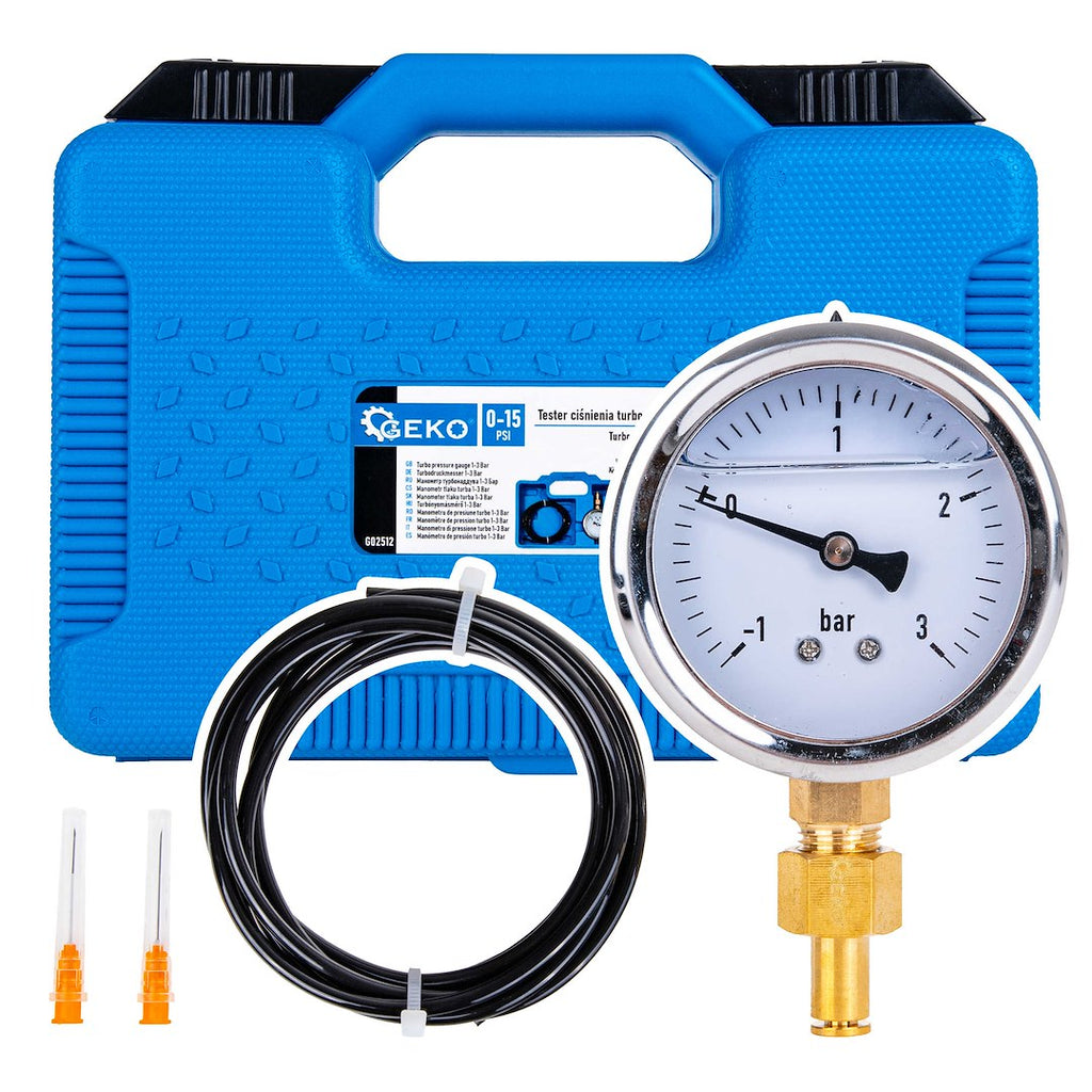 Turbo Pressure Gauge 1-3 Bar