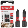 Impact screwdriver bit PH1 25 mm S2 – Pack of 2