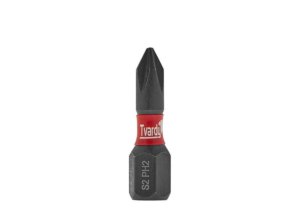 Impact screwdriver bit PH1 25 mm S2 – Pack of 2
