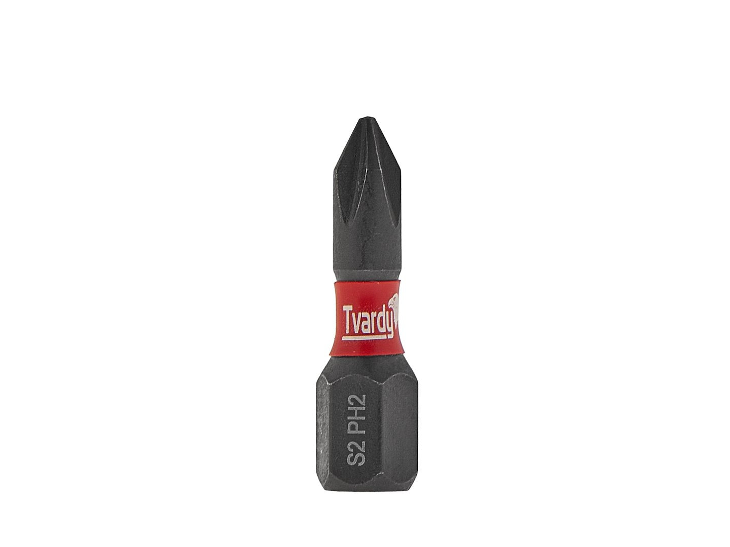 Impact screwdriver bit PH1 25 mm S2 – Pack of 2