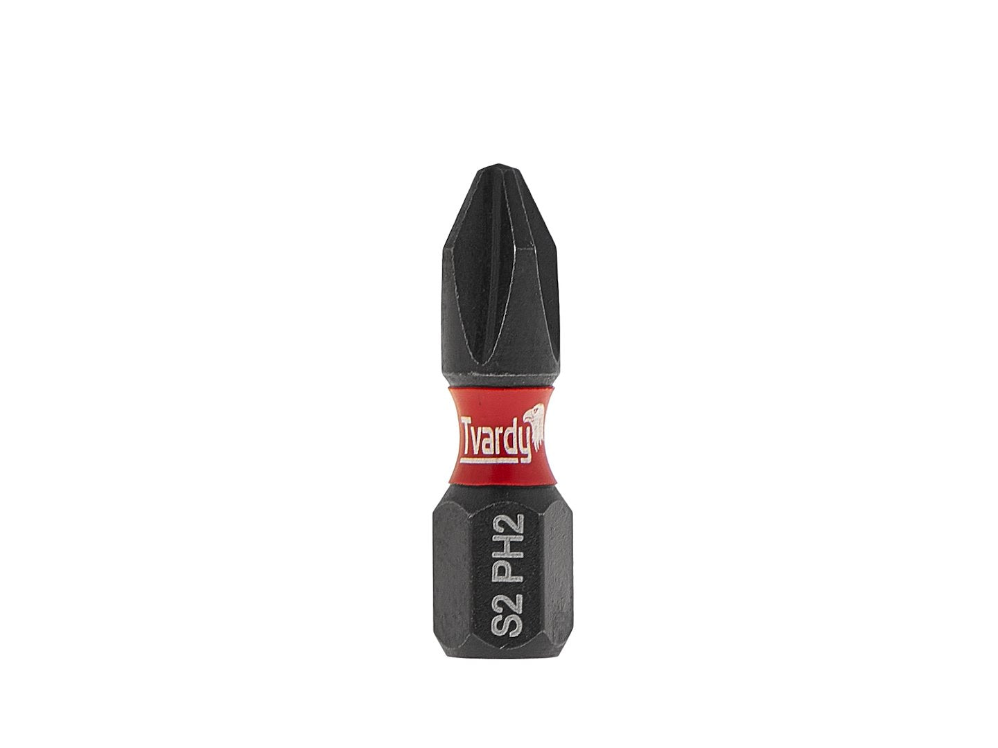 Impact screwdriver bit PH2 25mm S2 – Pack of 2