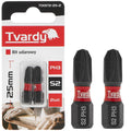 Impact screwdriver bit PH3 25mm S2 – Pack of 2